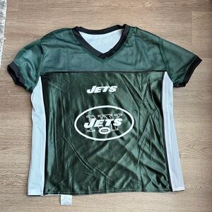NY Jets NFL Flag Vintage Jersey